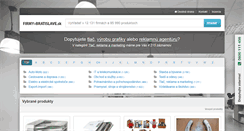 Desktop Screenshot of firmyvbratislave.sk